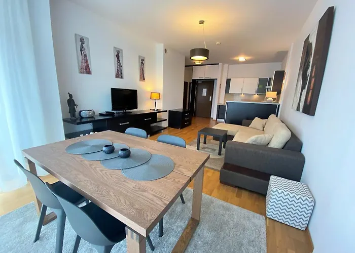 Appartement Promenada - Diune Kołobrzeg