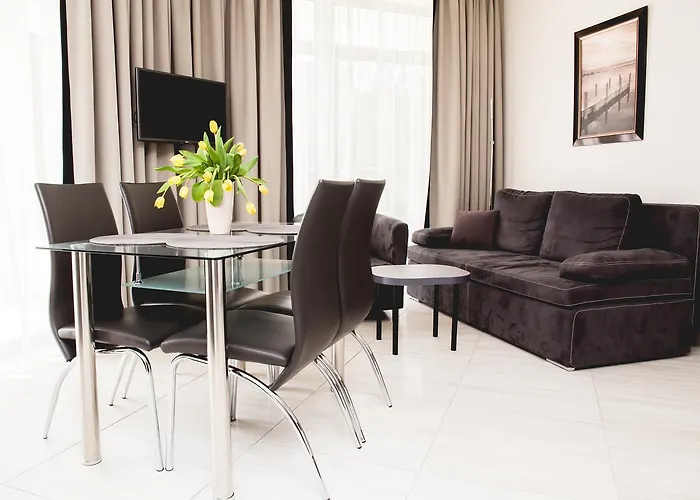 Appartement Promenada - Diune Kołobrzeg